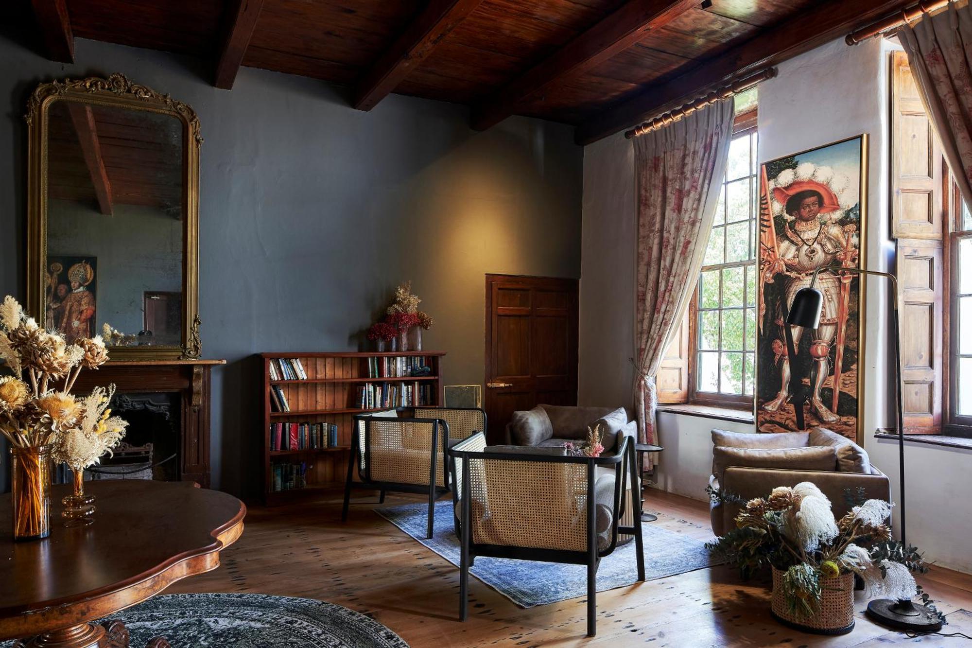 Vergenoegd Loew Boutique Hotel & Spa Cape Town Exterior photo