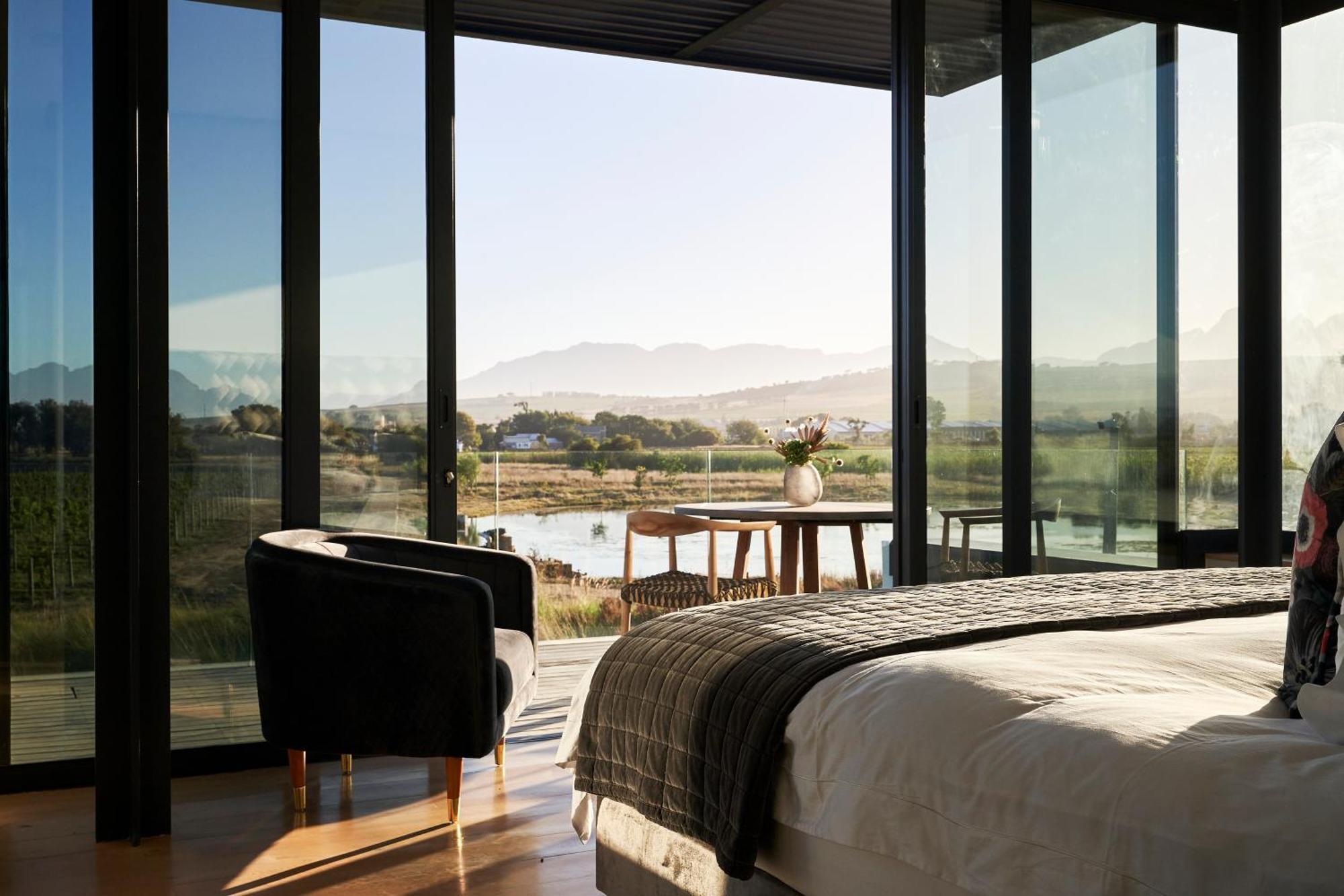 Vergenoegd Loew Boutique Hotel & Spa Cape Town Exterior photo