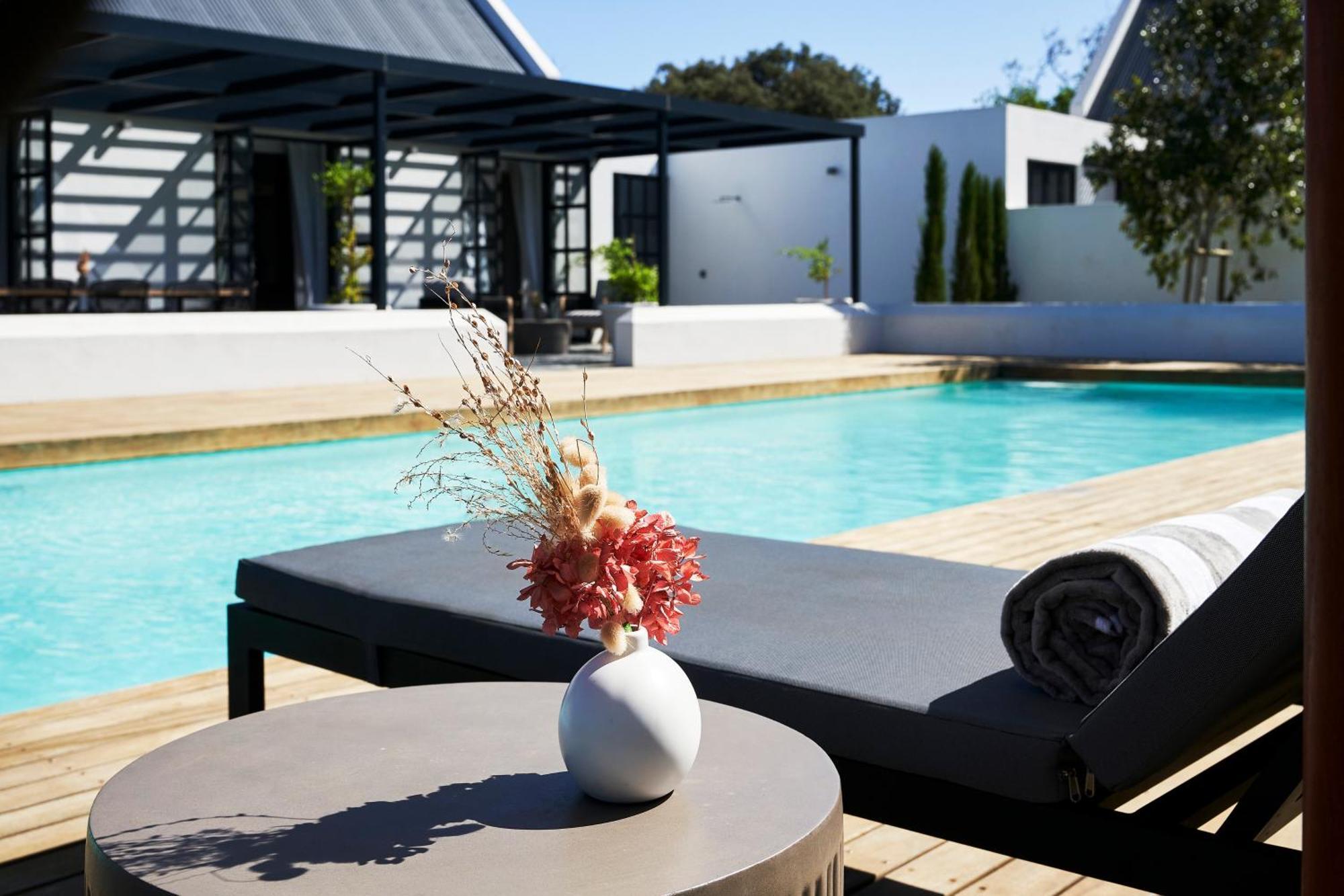 Vergenoegd Loew Boutique Hotel & Spa Cape Town Exterior photo