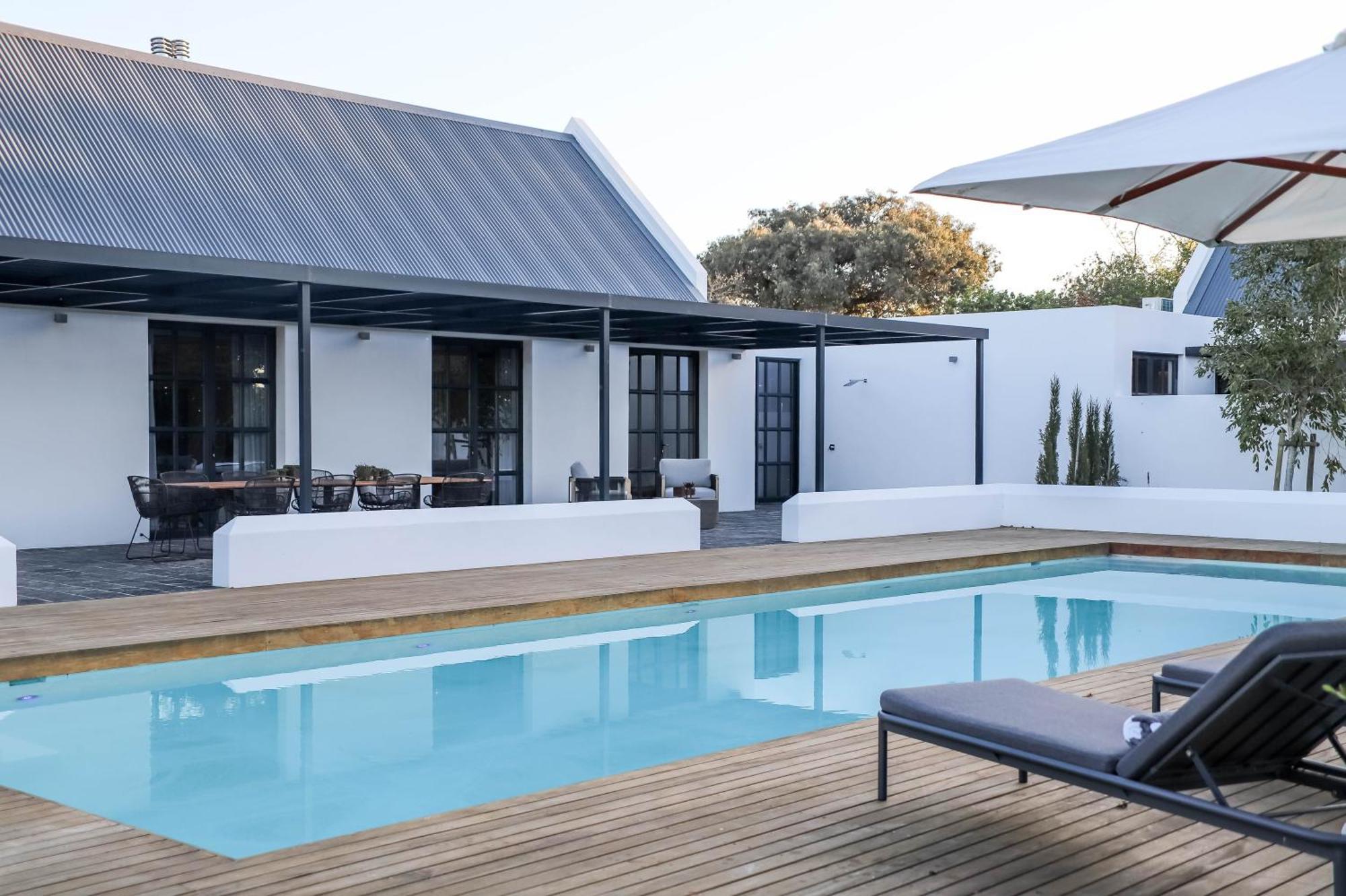 Vergenoegd Loew Boutique Hotel & Spa Cape Town Exterior photo